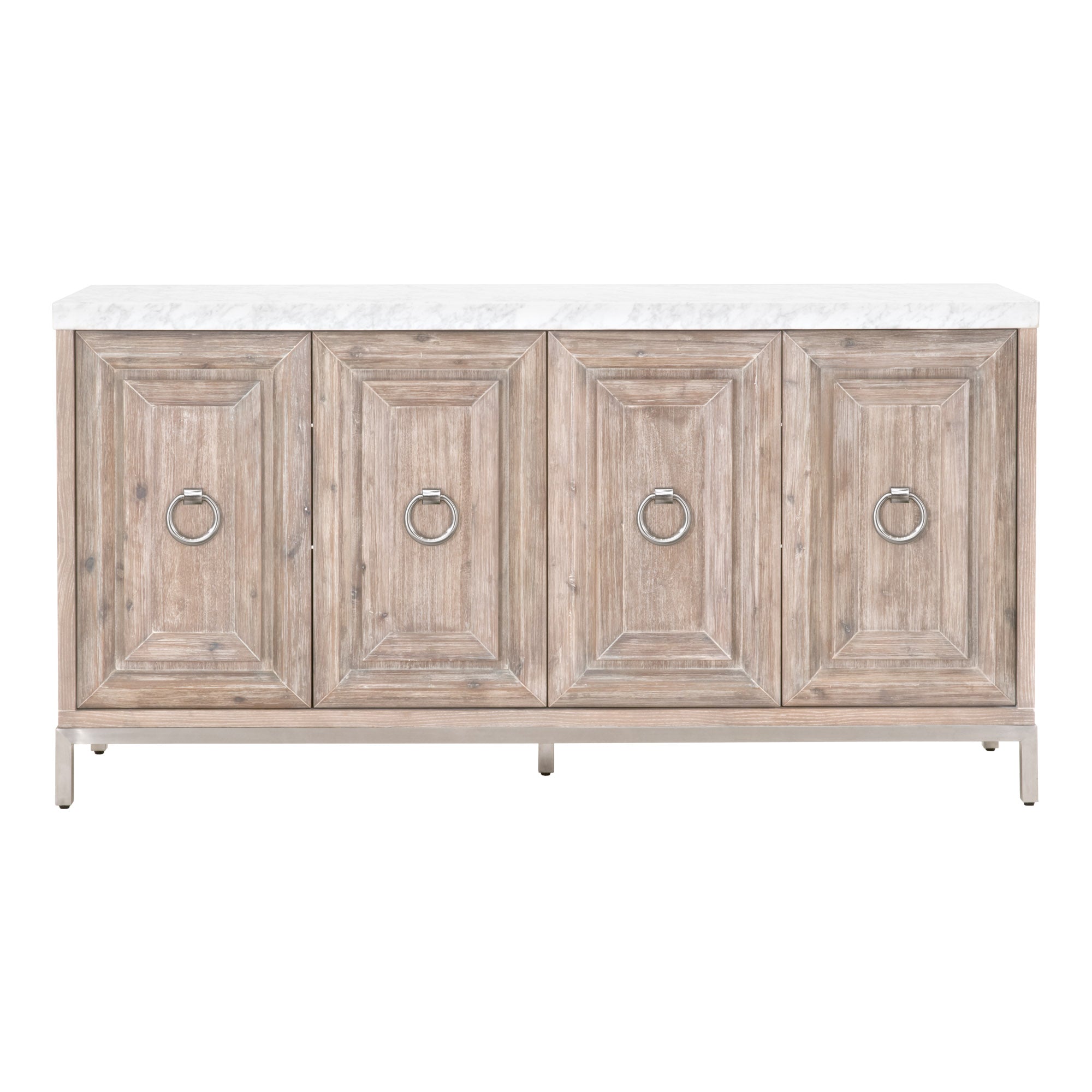 Essentials For Living Azure Carrera Media Sideboard
