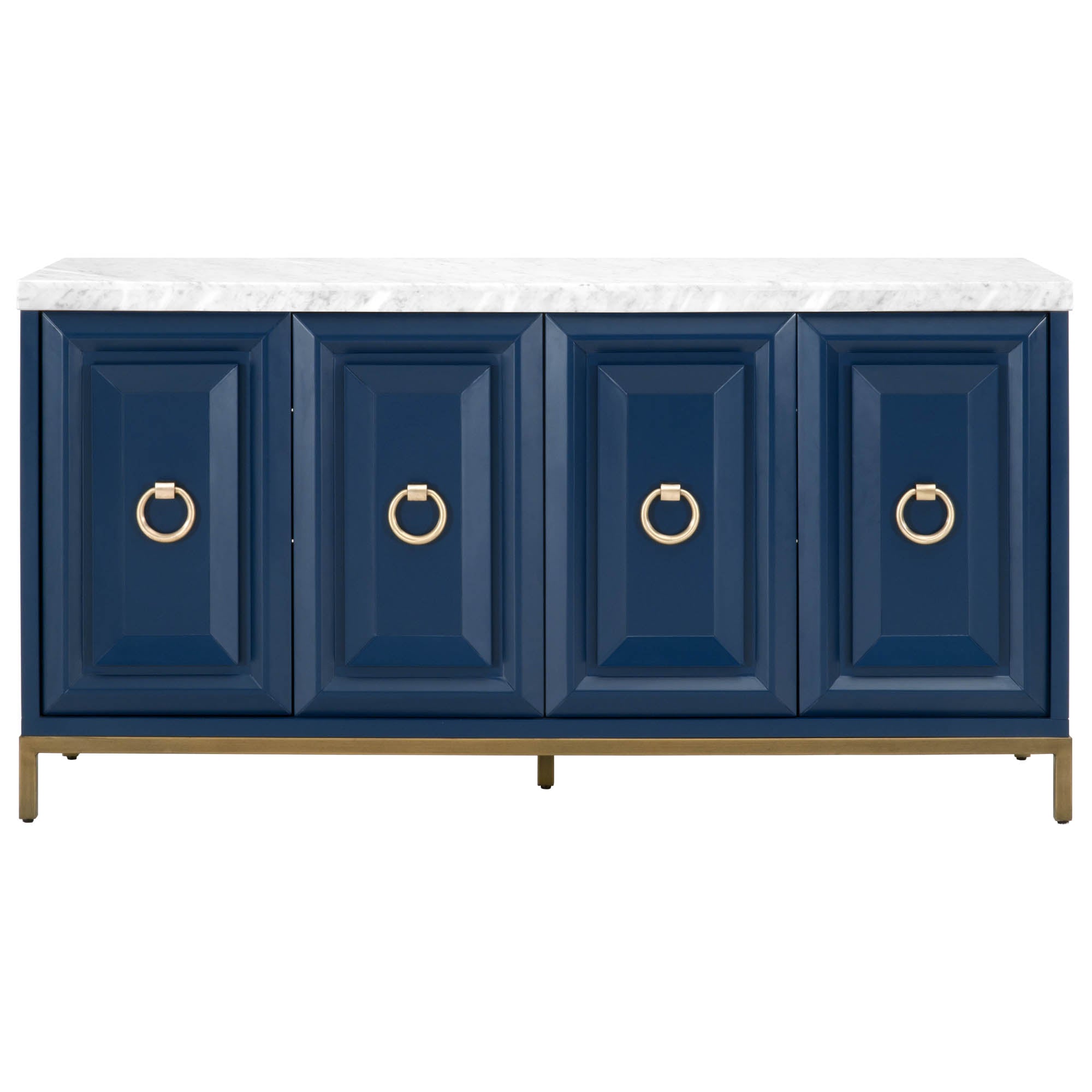 Essentials For Living Azure Carrera Media Sideboard