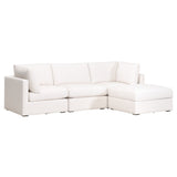 Essentials For Living Daley Modular Armless Chair