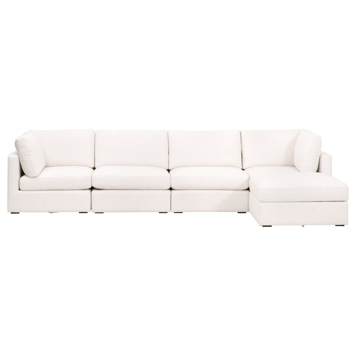 Essentials For Living Daley Modular Armless Chair