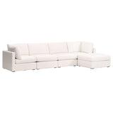 Essentials For Living Daley Modular Armless Chair