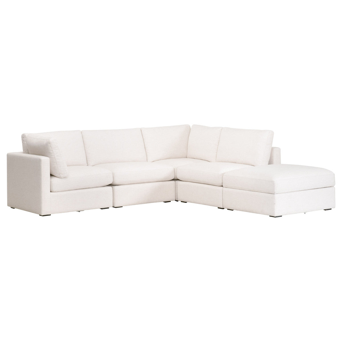 Essentials For Living Daley Modular Armless Chair