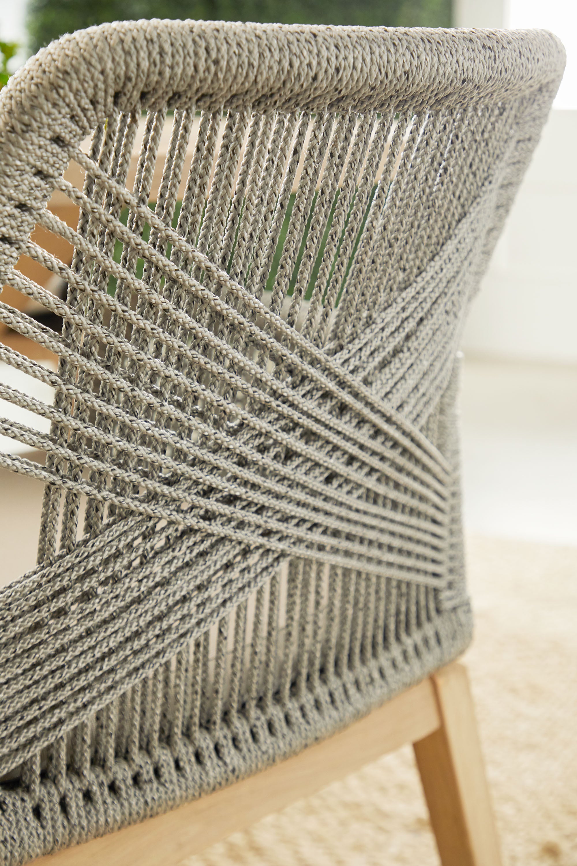 Essentials For Living Loom Outdoor Armchair - Set of 2