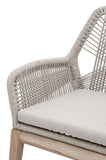 Essentials For Living Loom Outdoor Armchair - Set of 2