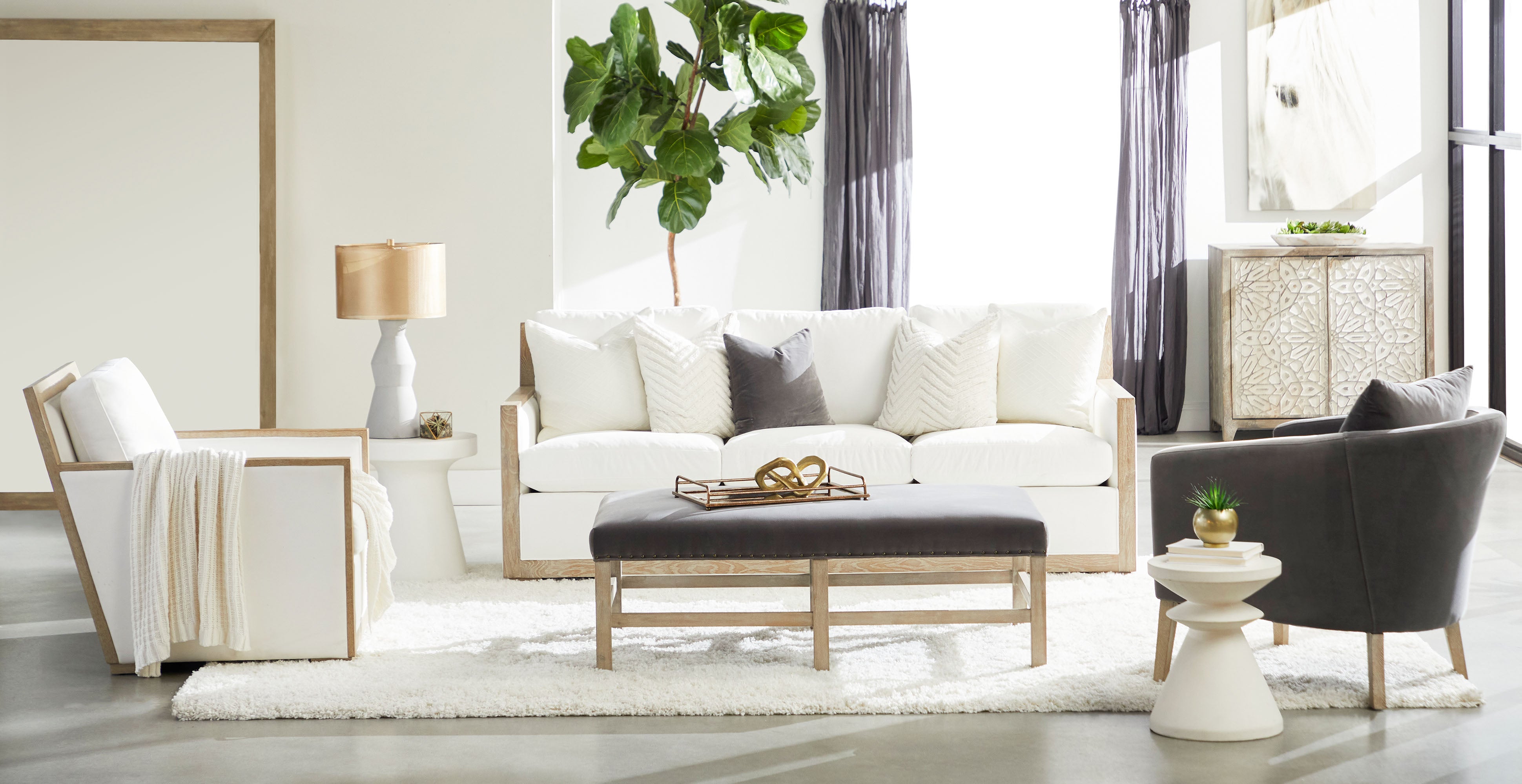 Essentials For Living Pawn Accent Table