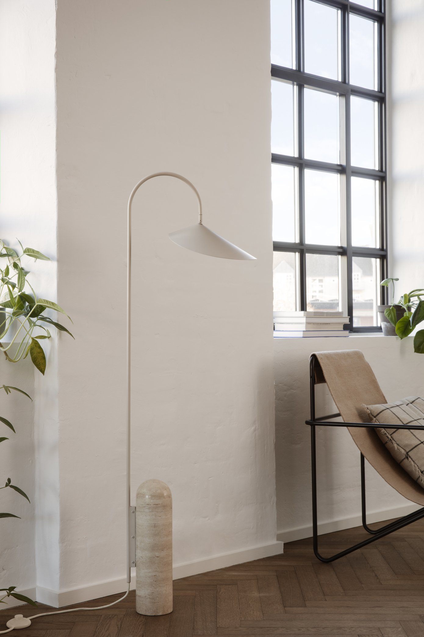 Ferm Living Arum Floor Lamp Cashmere