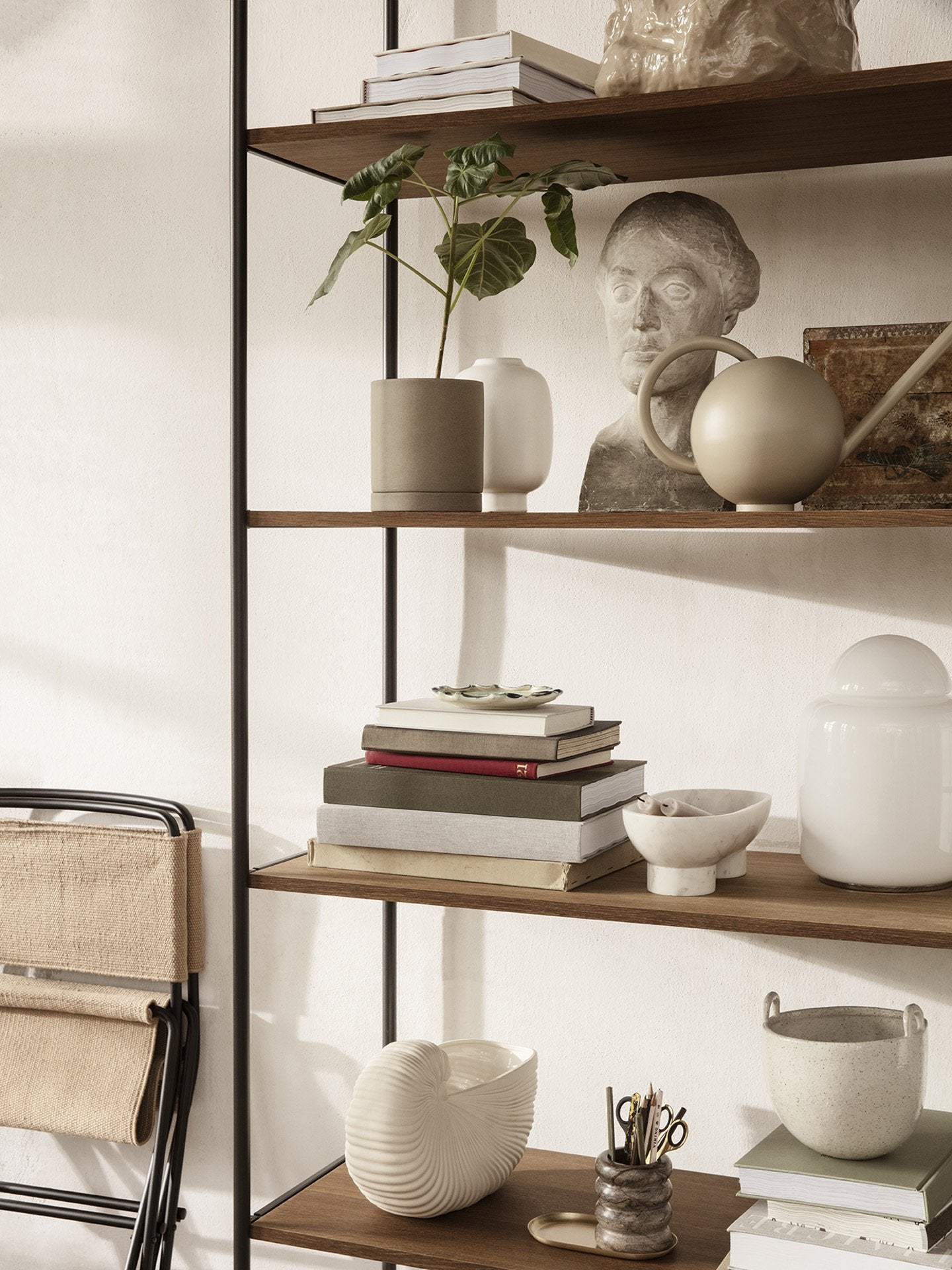 Ferm Living Punctual Wooden Shelf