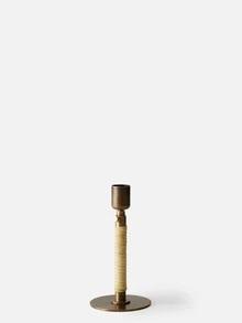 Menu Duca Candle Holder Polished Brass