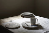 Canvas Home Shell Bisque Dinner Plate - Set of 4