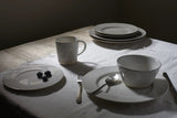 Canvas Home Shell Bisque Dinner Plate - Set of 4