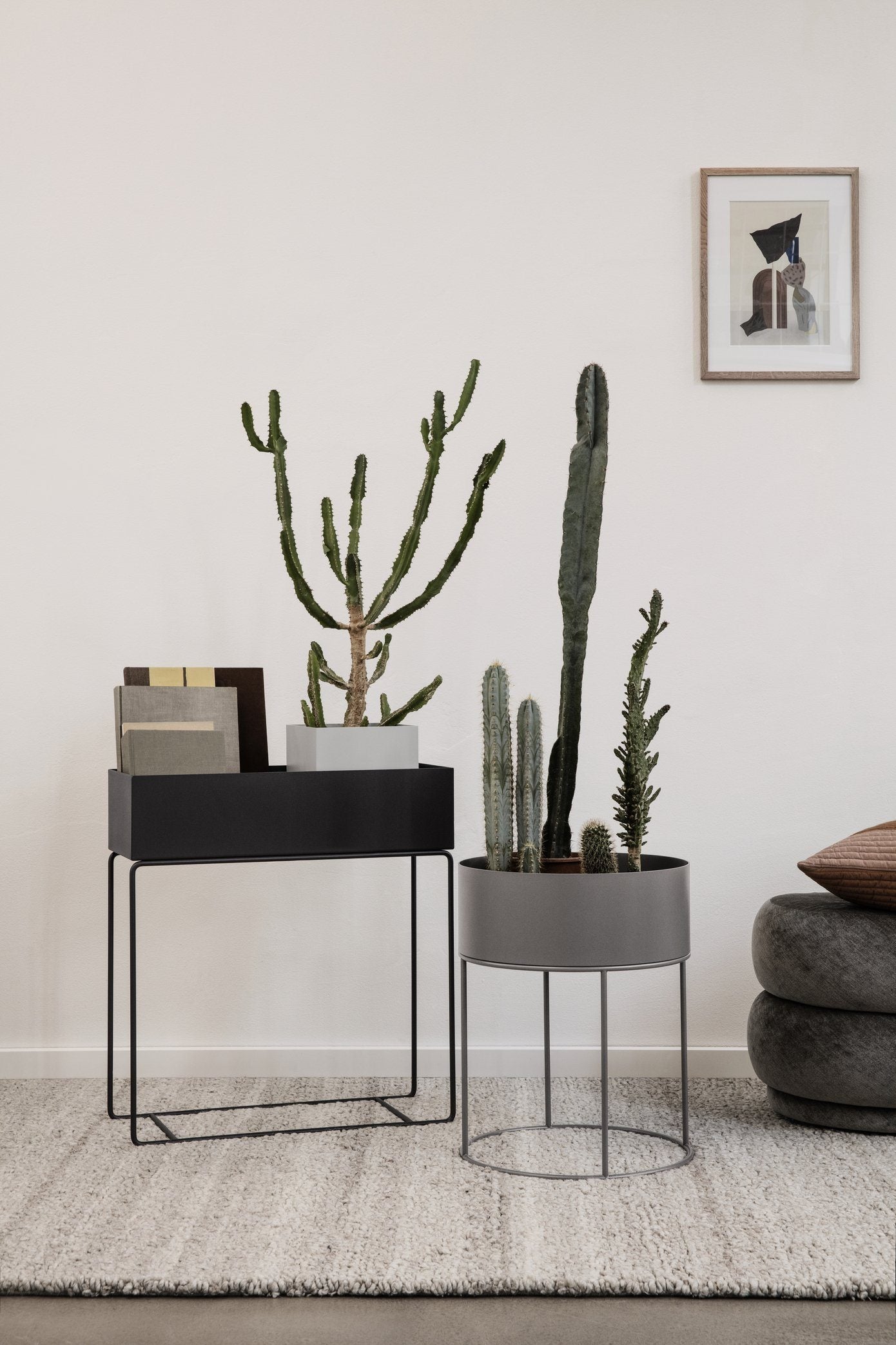 Ferm Living Plant Box Pot Black