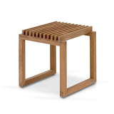 Skagerak Cutter Stool Low Teak