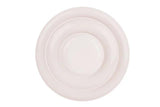 Canvas Home Shell Bisque Dinner Plate - Set of 4