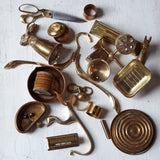 Sir Madam Brass Deco Hanger