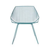 BEND Bunny Lounge Chair Peacock