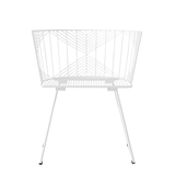 BEND Captain Chair White