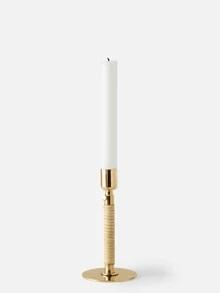 Menu Duca Candle Holder Polished Brass