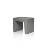 Fatboy Concrete Seat Grey No Pillow