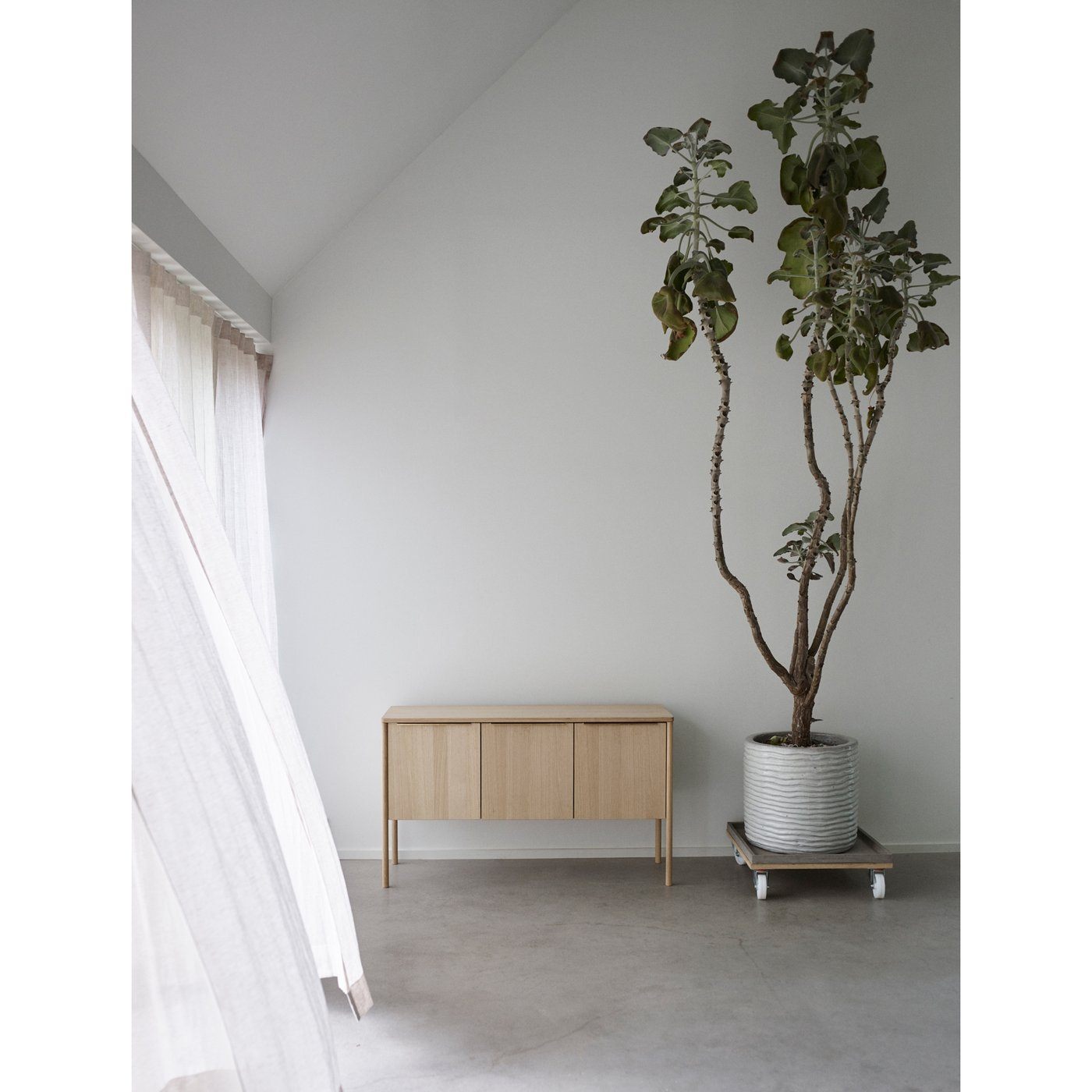Skagerak Jut Cabinet Oak Top