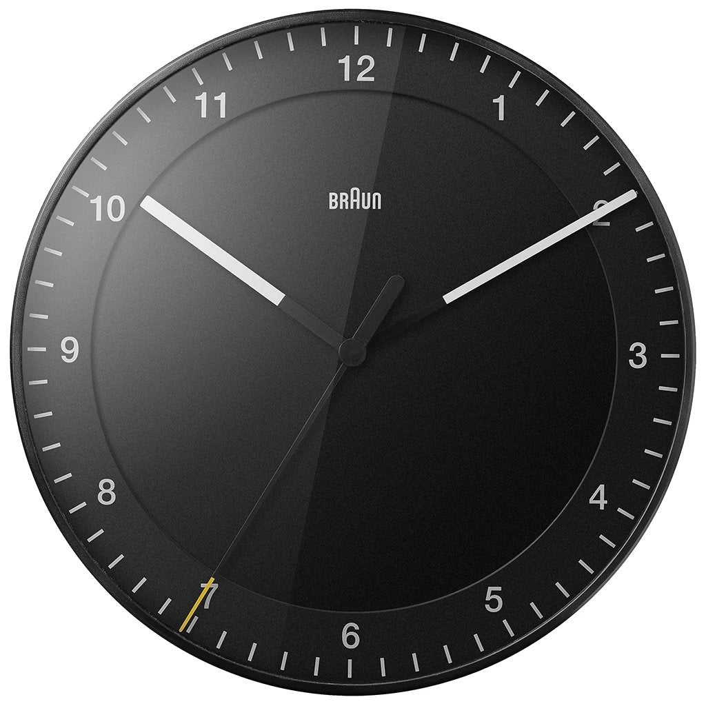 Braun Large Wall Clock - BN-C017