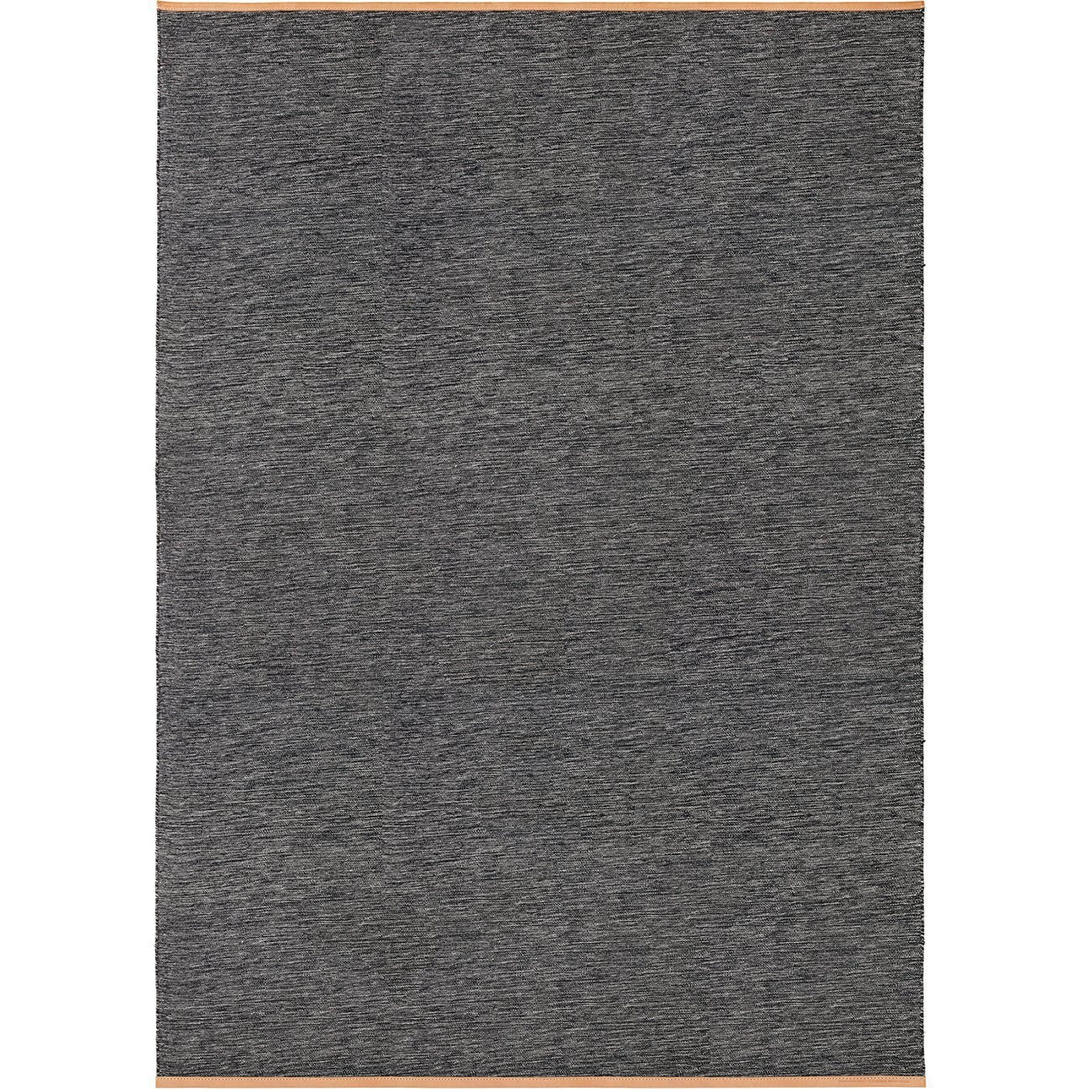 DESIGN HOUSE STOCKHOLM Bjork Wool & Cotton Rugs Small Dark Grey