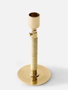Menu Duca Candle Holder Polished Brass