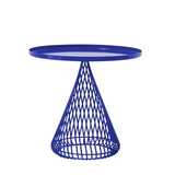 BEND The Cono Side Table Electric Blue