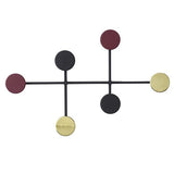 Menu Afteroom Coat Hanger Black/Brass
