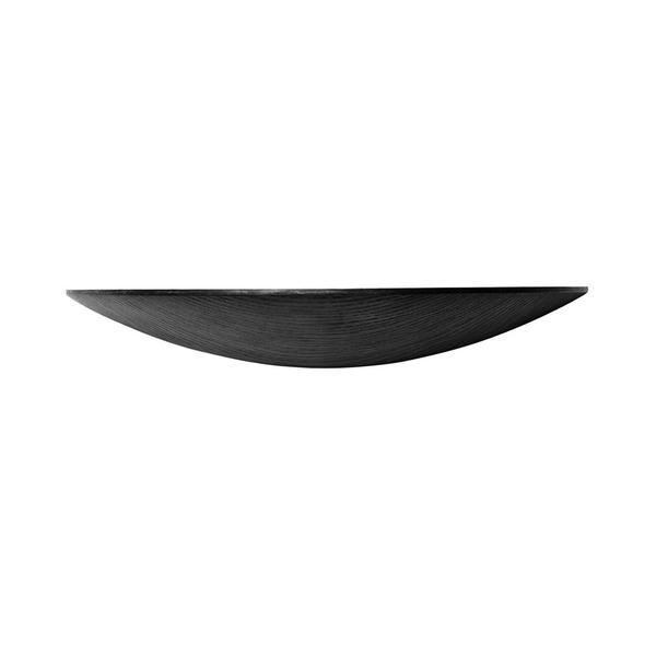 Menu Gridy Fungi Shelves Black Oak Small