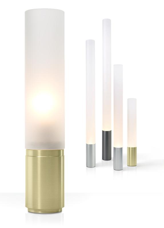 Pablo Elise Floor Lamp Silver Large