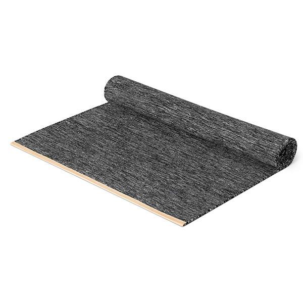 DESIGN HOUSE STOCKHOLM Bjork Wool & Cotton Rugs Small Dark Grey