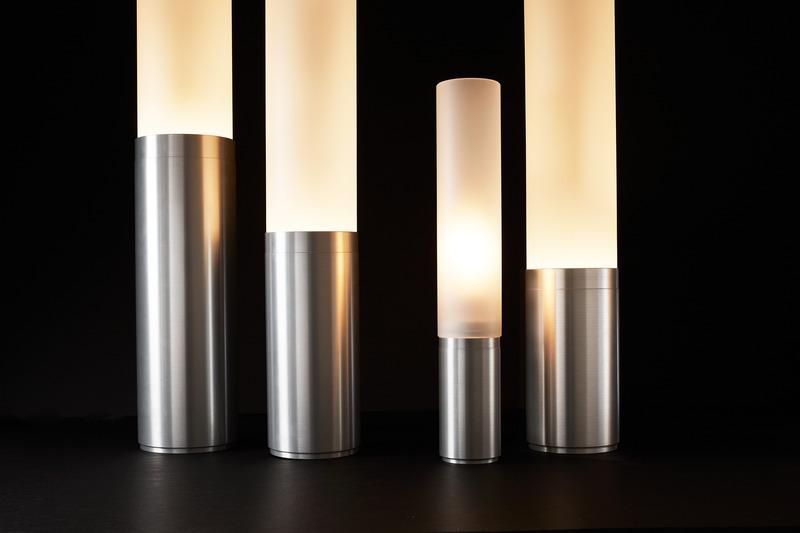 Pablo Elise Floor Lamp Silver Large