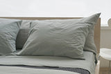 Area Anton Fitted Sheet Mineral Twin