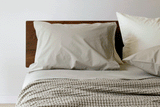 Area Anton Fitted Sheet Khaki Twin