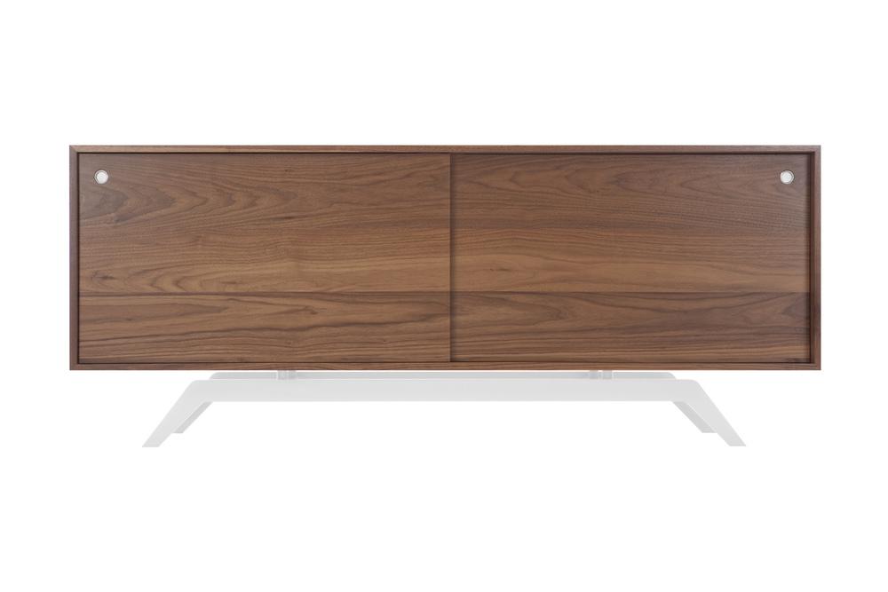 Eastvold Elko Credenza - Large Black Walnut