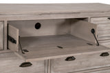 Essentials For Living Eden 7-Drawer Media Dresser