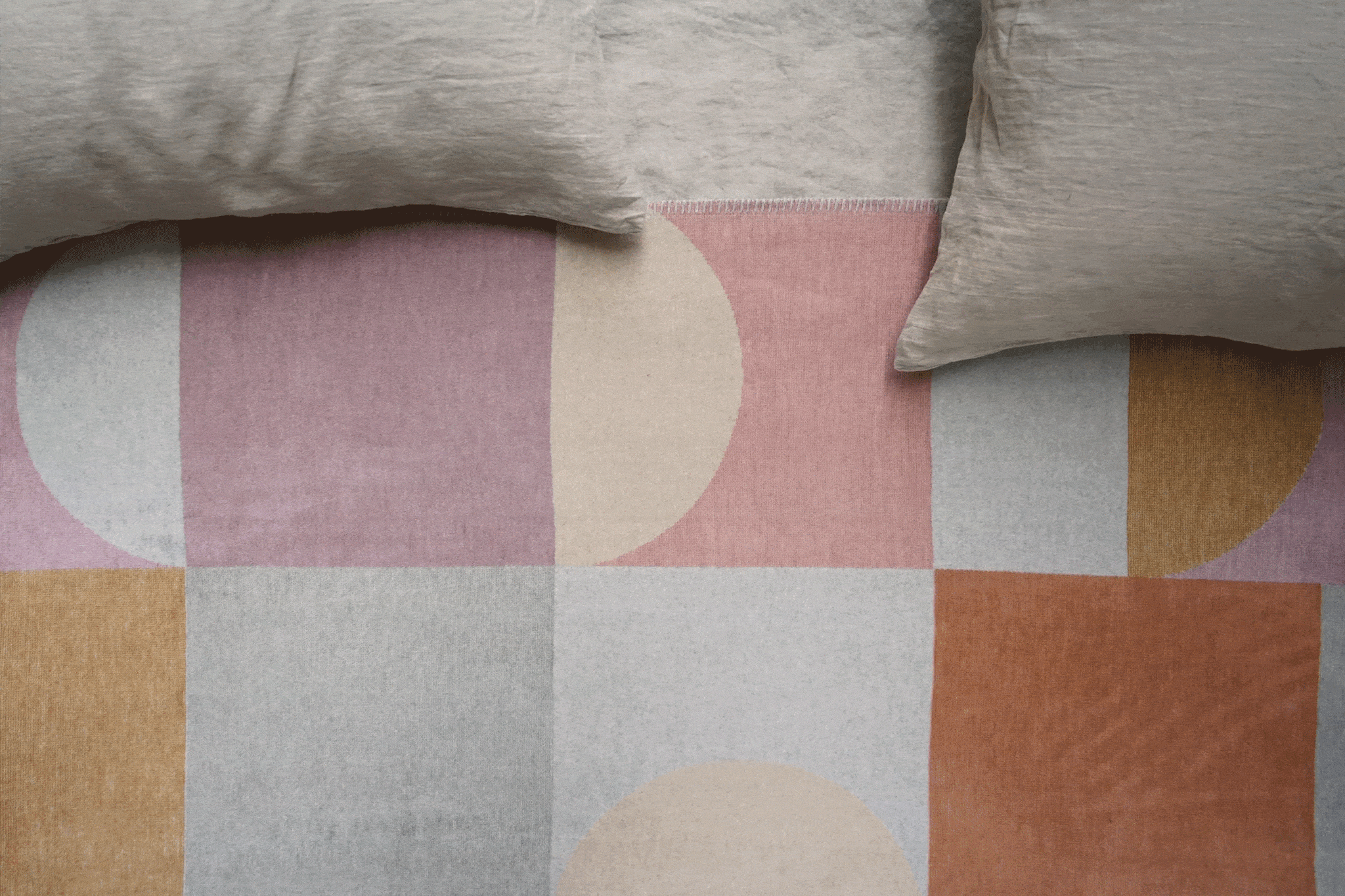 Area India Cotton Blanket Mix Queen