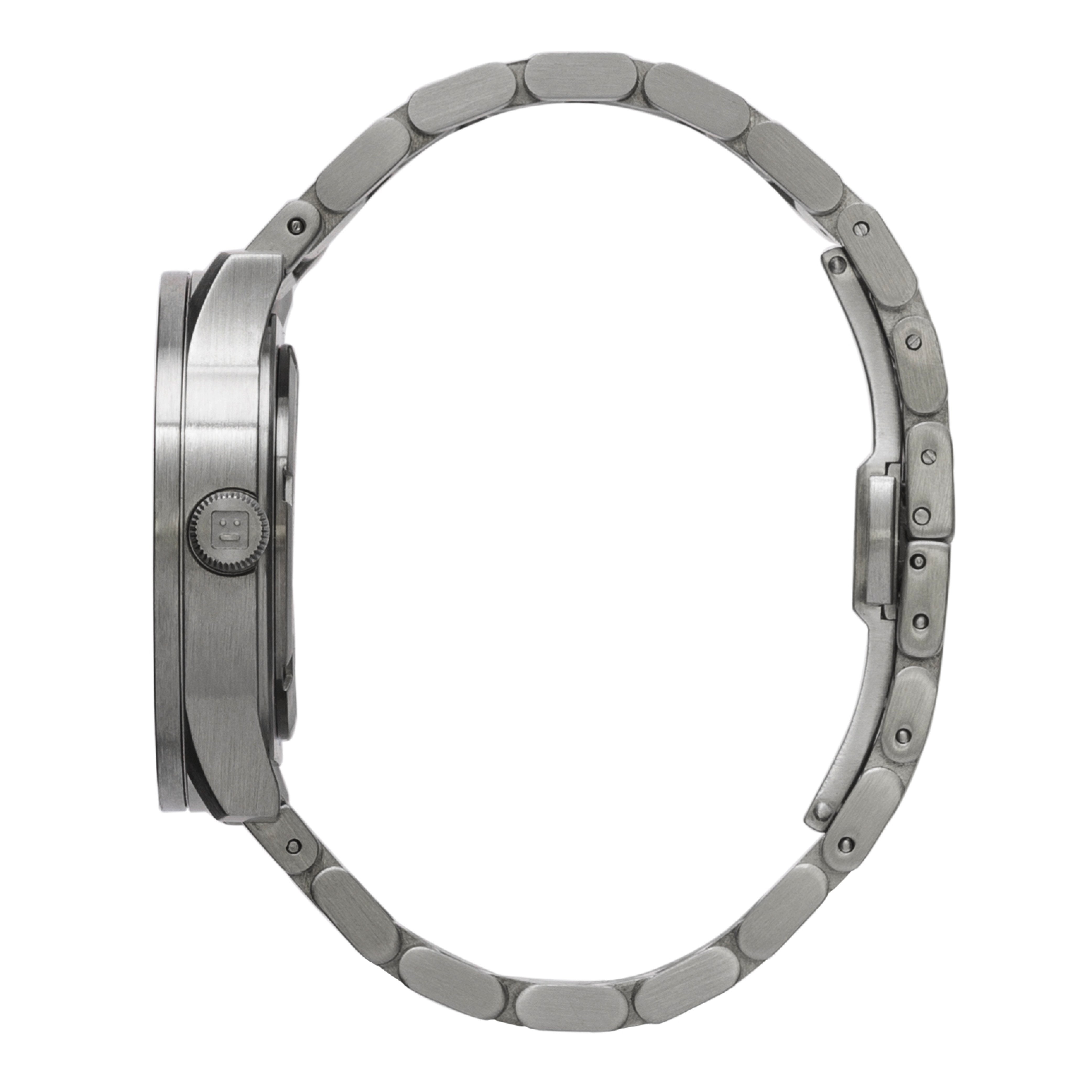 LEFF Amsterdam S38 Watch Steel