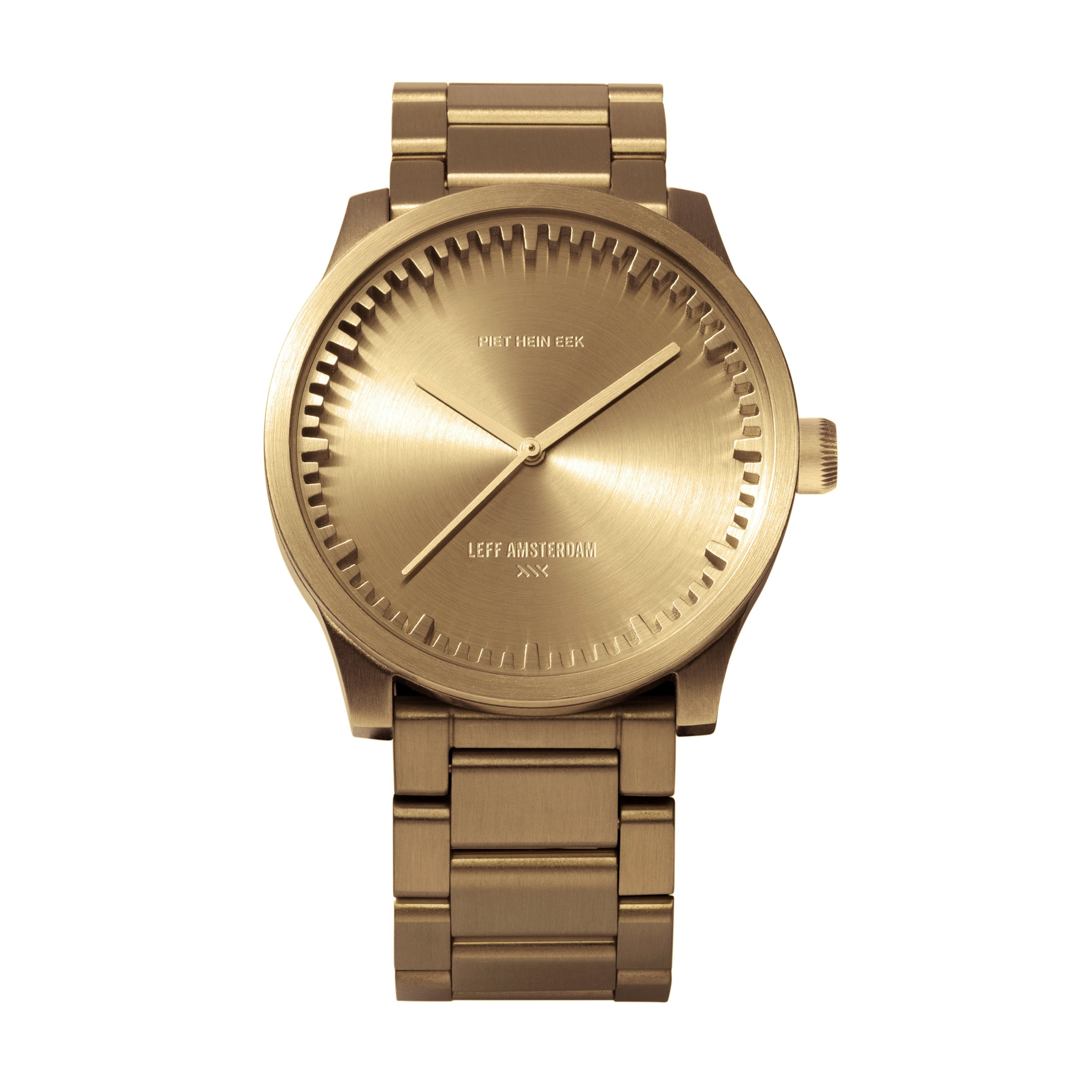 LEFF Amsterdam S38 Watch Steel