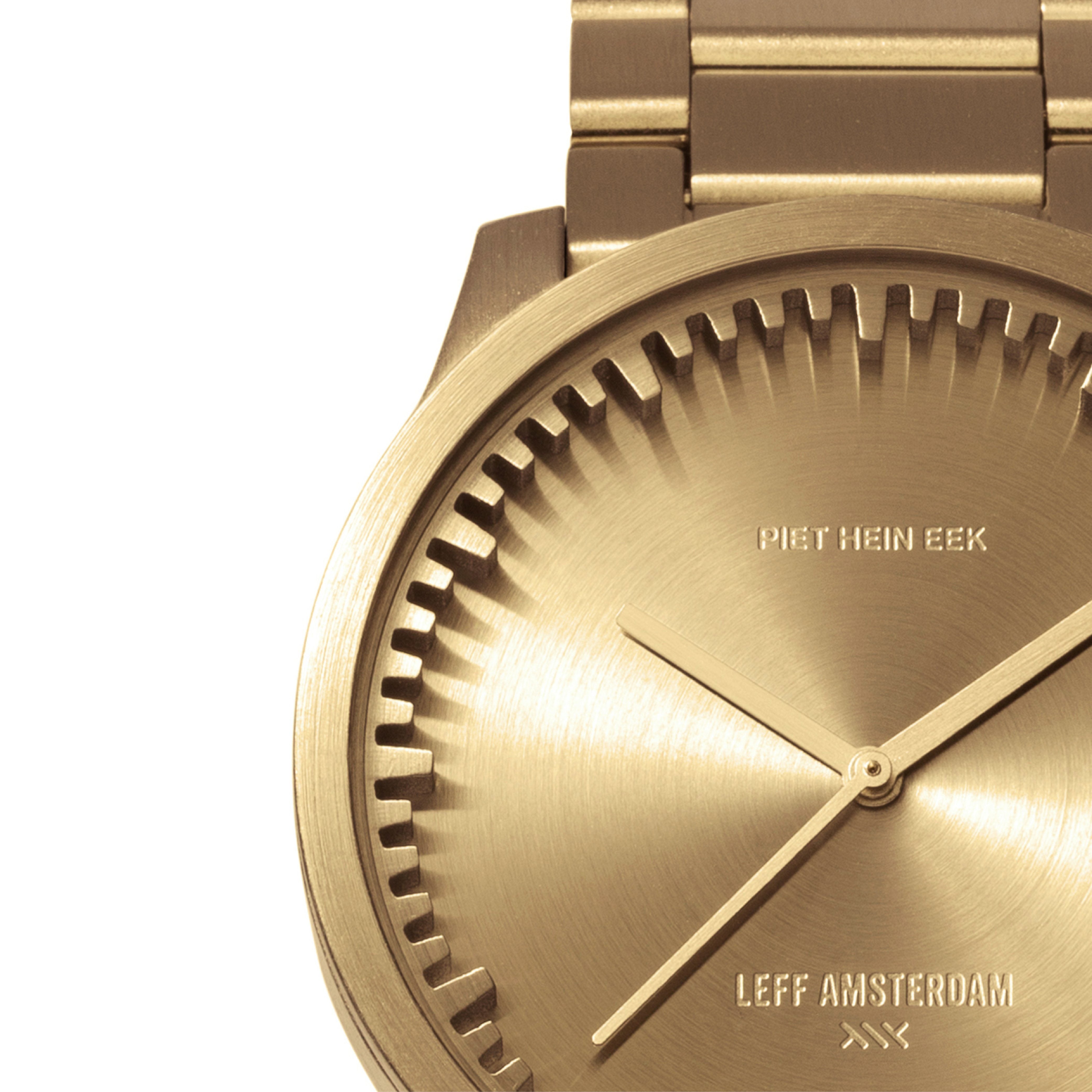 LEFF Amsterdam S38 Watch Steel