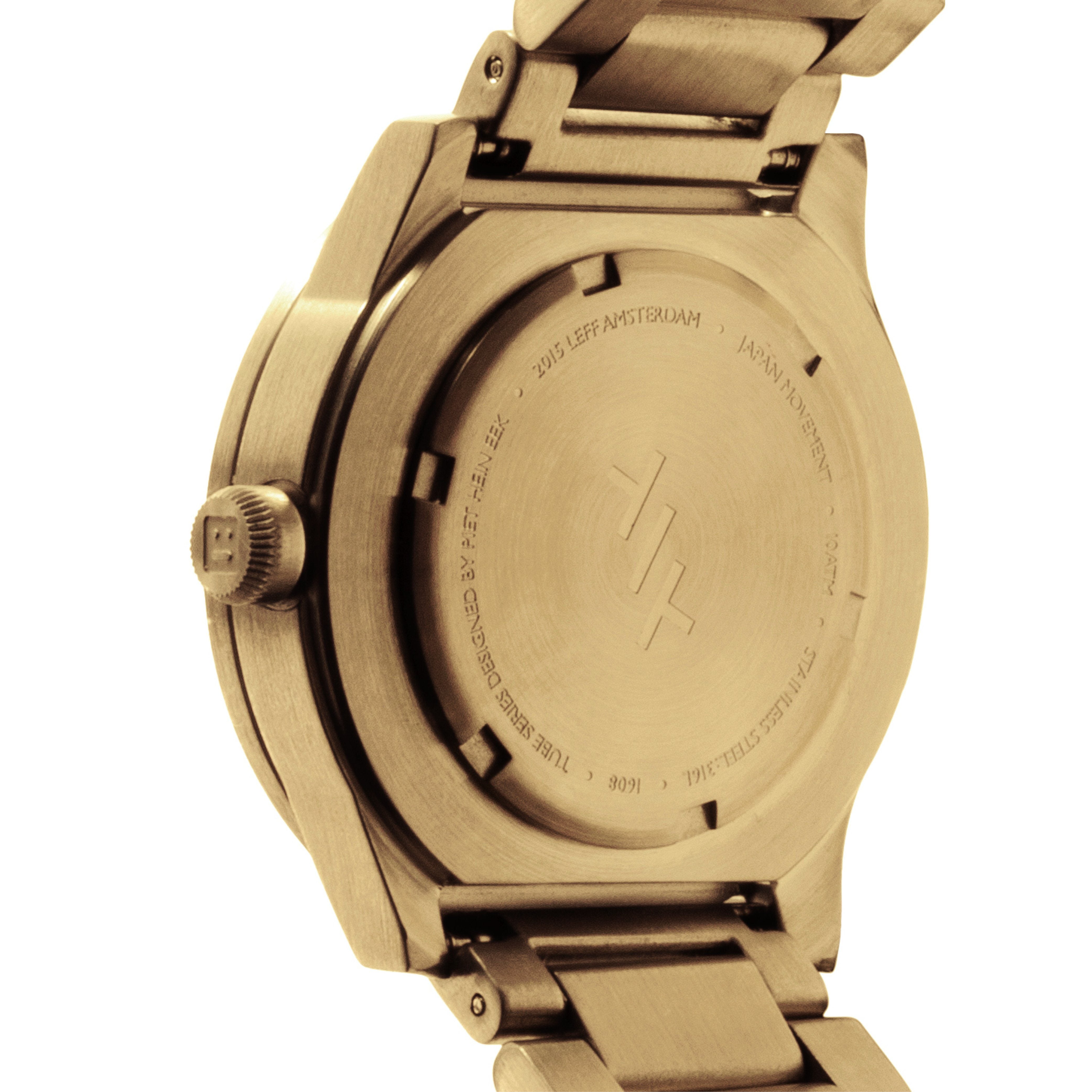 LEFF Amsterdam S38 Watch Steel