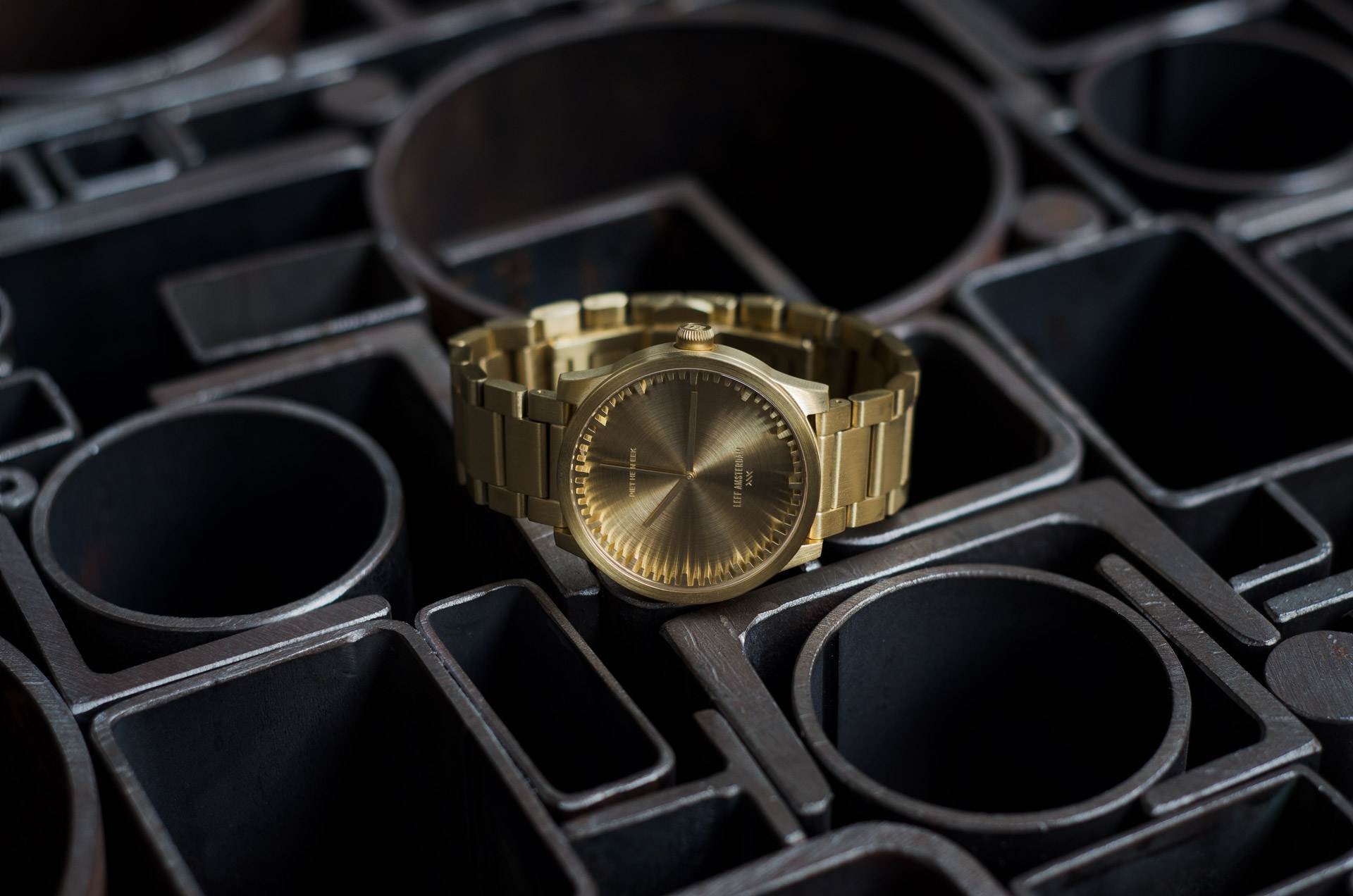 LEFF Amsterdam S38 Watch Steel