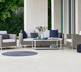 Cane-line Level Coffee Table Base - Rectangular