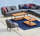 Cane-line Level Coffee Table Base - Rectangular