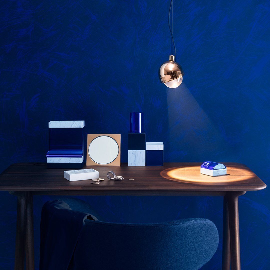 Tom Dixon Slab Desk Natural Oak