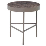 Ferm Living Marble Table - Medium Brown