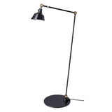 Midgard Modular 556 Floor Lamp Black 1st arm 63” - 2nd arm 15.75”