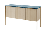 Skagerak Jut Cabinet Green Marble Top