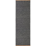 DESIGN HOUSE STOCKHOLM Bjork Wool & Cotton Rugs Small Dark Grey