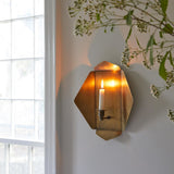 Sir Madam Quarterfold Candle Sconce
